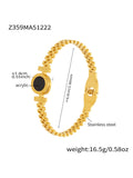 Z359 Gold Bracelet