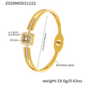 Z020- Gold Bracelet