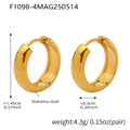 Gold / 14mm