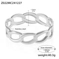 Z022 Silver Bracelet