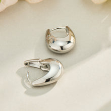 316L Stainless Steel 18K PVD Gold U-Shaped Earrings
