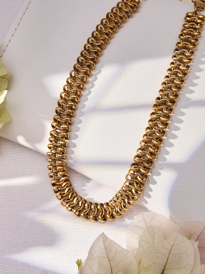 316L Stainless Steel Fashion Stackable Chunky Cuban Link Chain Bracelet - Image 14