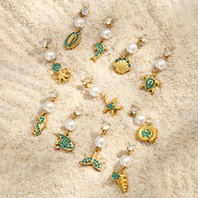 316L Stainless Steel 18K PVD Gold Ocean Series Earrings made with 316L stainless steel and 18K PVD gold finish for wholesale jewelry buyers - image 15