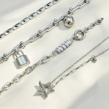 316L Stainless Steel 18K PVD Gold Geometric Pendant Necklace Set made with 316L stainless steel and 18K PVD gold finish for wholesale jewelry buyers - image 16