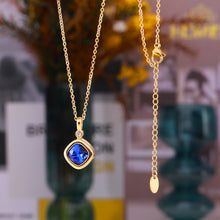 316L Stainless Steel 18K PVD Gold Colorful Zircon Earrings and Necklace Collection made with 316L stainless steel and 18K PVD gold finish for wholesale jewelry buyers - image 21
