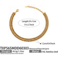 Gold / Necklace 33+7cm