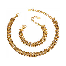 316L Stainless Steel Fashion Stackable Chunky Cuban Link Chain Bracelet - Image 28
