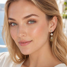 316L Stainless Steel 18K PVD Gold Ocean Series Earrings made with 316L stainless steel and 18K PVD gold finish for wholesale jewelry buyers - image 5