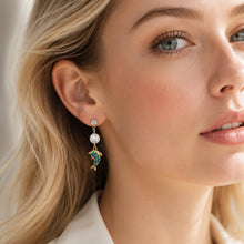 316L Stainless Steel 18K PVD Gold Ocean Series Earrings made with 316L stainless steel and 18K PVD gold finish for wholesale jewelry buyers - image 7