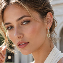 316L Stainless Steel 18K PVD Gold Ocean Series Earrings made with 316L stainless steel and 18K PVD gold finish for wholesale jewelry buyers - image 8