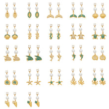 316L Stainless Steel 18K PVD Gold Ocean Series Earrings made with 316L stainless steel and 18K PVD gold finish for wholesale jewelry buyers - image 9