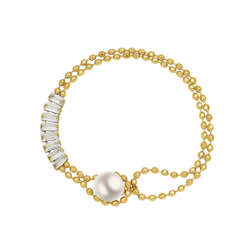 316L Stainless Steel 18K PVD Gold Chain Bracelet