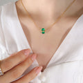 Gold / May Green Zircon