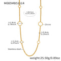 Gold / 80+5cm