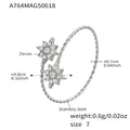 Steel / 5A Zircon Star