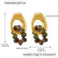 Gold / Natural Stone