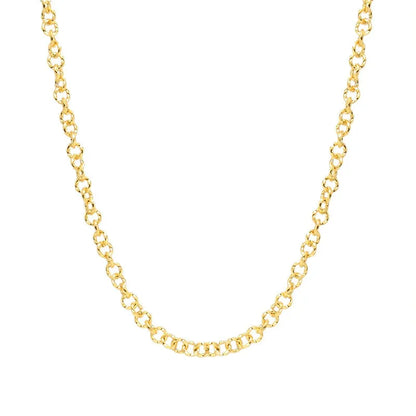 316L Stainless Steel 18K Gold Plated Chic & Versatile Jewelry Set - Image 5