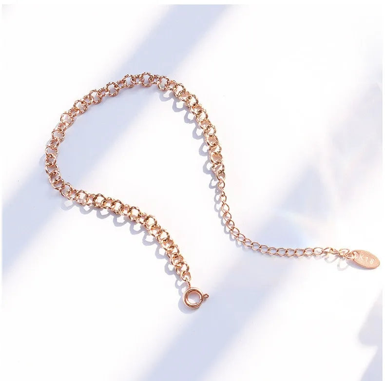 316L Stainless Steel 18K Gold Plated Chic & Versatile Jewelry Set - Image 8