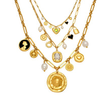 316L Stainless Steel 18K Gold Plated Delicate Pendant Necklace Collection - Image 5