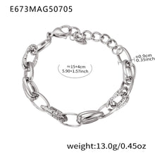 316L Stainless Steel 18K Gold Plated DIY Heart & Bear Charm Bracelet Set - Image 14