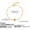 Gold / Bracelet - Style A (16.5+3cm)