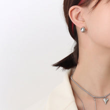 316L Stainless Steel 18K Gold Plated Irregular Geometric Rhombus Stud Earrings - Image 4