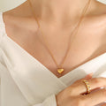 Gold / Long Necklace 50+5cm