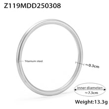 316L stainless steel 18K Gold Plated Minimalist Plain Circle Bangle Bracelet flat lay display for wholesale bracelet buyers