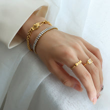 316L Stainless Steel Snake Head Couple's Bracelet collection, waterproof wholesale jewelry