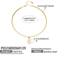 Gold / Chain Length 40+5cm