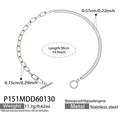 Steel / Necklace / 38cm