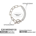 Steel / Bracelet / 15cm