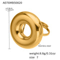 Gold / Size 7