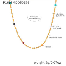 316L Stainless Steel 18K Gold Plated Sparkling Red Zircon Heart Jewelry Collection - Image 12