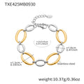 Bracelet / Two-Tone