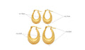 Gold / Large