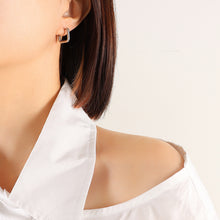 316L Stainless Steel 18K Gold Plated Versatile Geometric & Heart Drop Earrings - Image 15