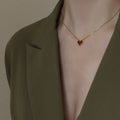 Rose Gold / Love Heart