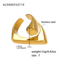 Gold (A298-Gold-Size7) / Size 7