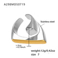 Two-Tone (A298-Two-Tone-Size7) / Size 7