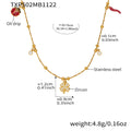 Necklace 41+5cm