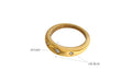 Gold / Size 6
