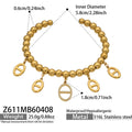 Gold Bangle (Z611) / Default