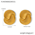 Gold Earrings (F1465) / Default