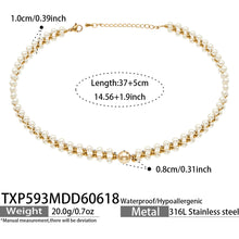316L Stainless Steel 18K Gold PVD Bead Bracelet - Bead Bracelet, Modern Design Wholesale Stainless Steel Jewelry - Sensitive Skin Friendly - Detail 10