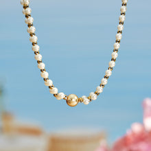 316L Stainless Steel 18K Gold PVD Bead Bracelet - Bead Bracelet, Modern Design Wholesale Stainless Steel Jewelry - Sensitive Skin Friendly - Detail 16