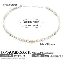 316L Stainless Steel 18K Gold PVD Bead Bracelet - Bead Bracelet, Modern Design Wholesale Stainless Steel Jewelry - Sensitive Skin Friendly - Detail 9