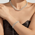 贝珠Steel Bracelet (TXE597) / 16+6cm