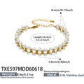 贝珠Gold Bracelet (TXE597) / 16+6cm
