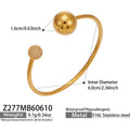 Gold Bangle (Z277) / Default
